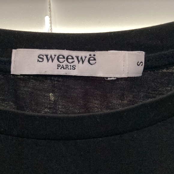 Black laced shirt - Picture 3 of 3